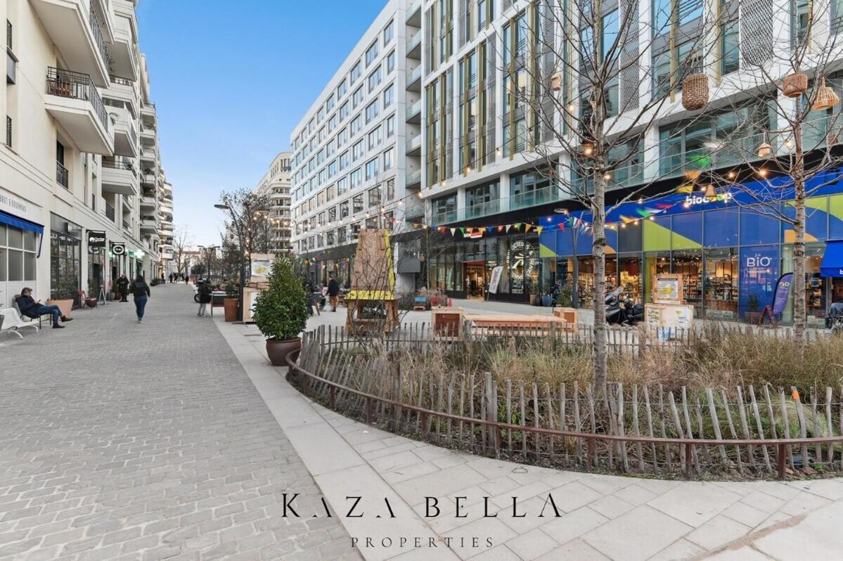 Kaza Bella - Saint Ouen Beautiful Apartment Номер фото