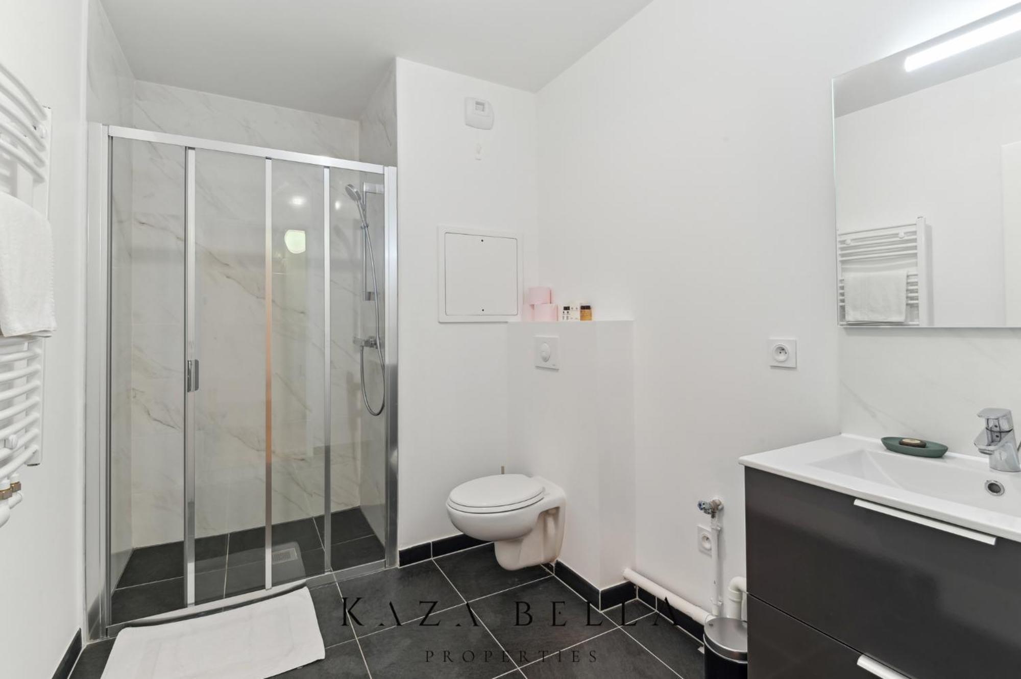 Kaza Bella - Saint Ouen Beautiful Apartment Экстерьер фото