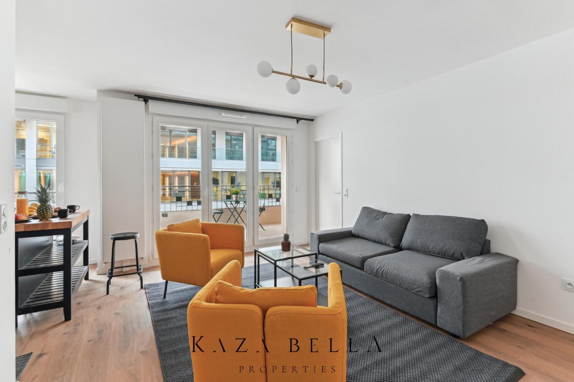 Kaza Bella - Saint Ouen Beautiful Apartment Экстерьер фото