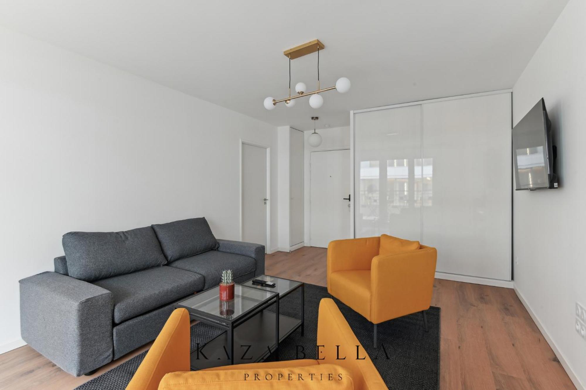 Kaza Bella - Saint Ouen Beautiful Apartment Экстерьер фото