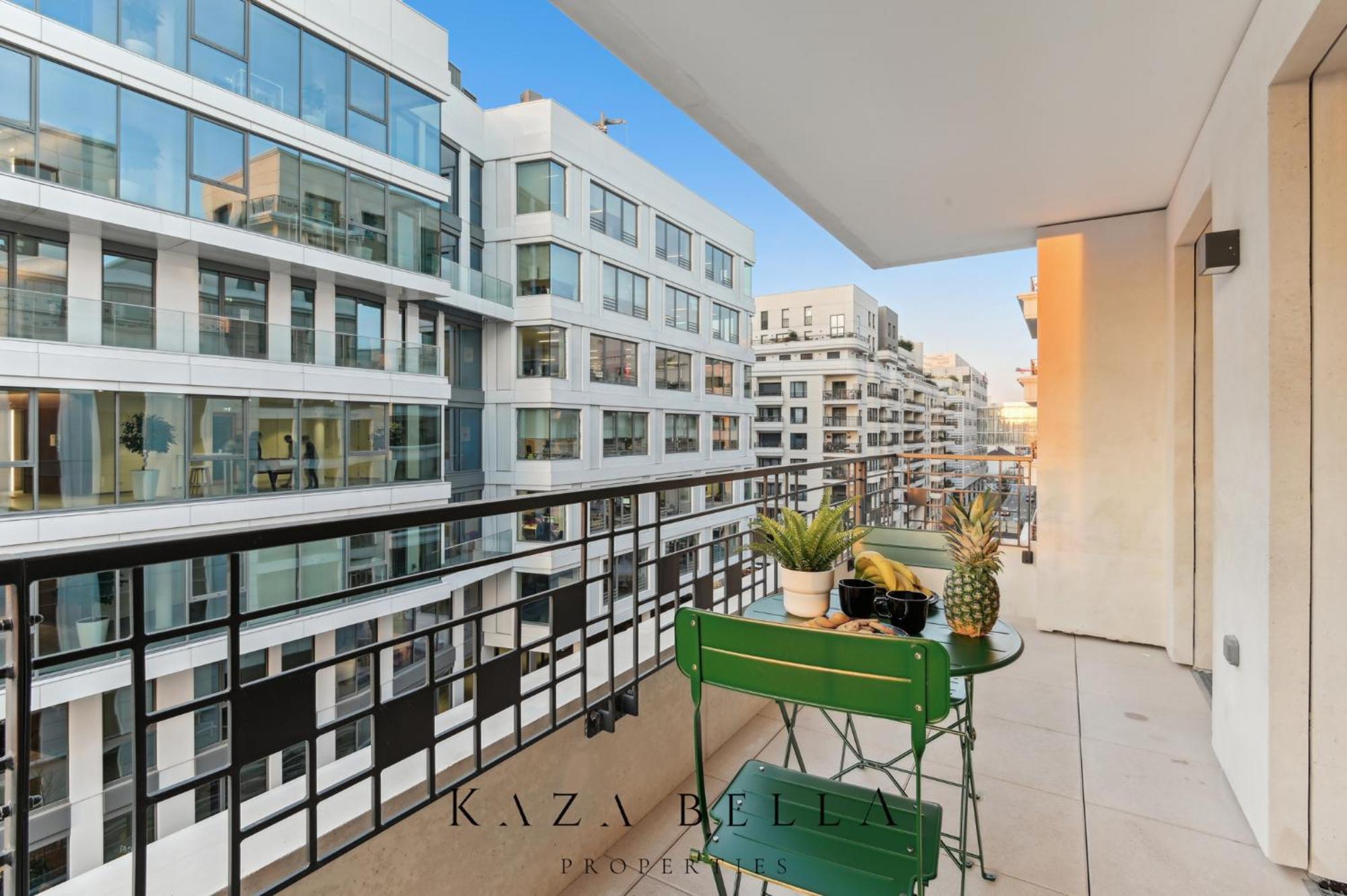 Kaza Bella - Saint Ouen Beautiful Apartment Экстерьер фото