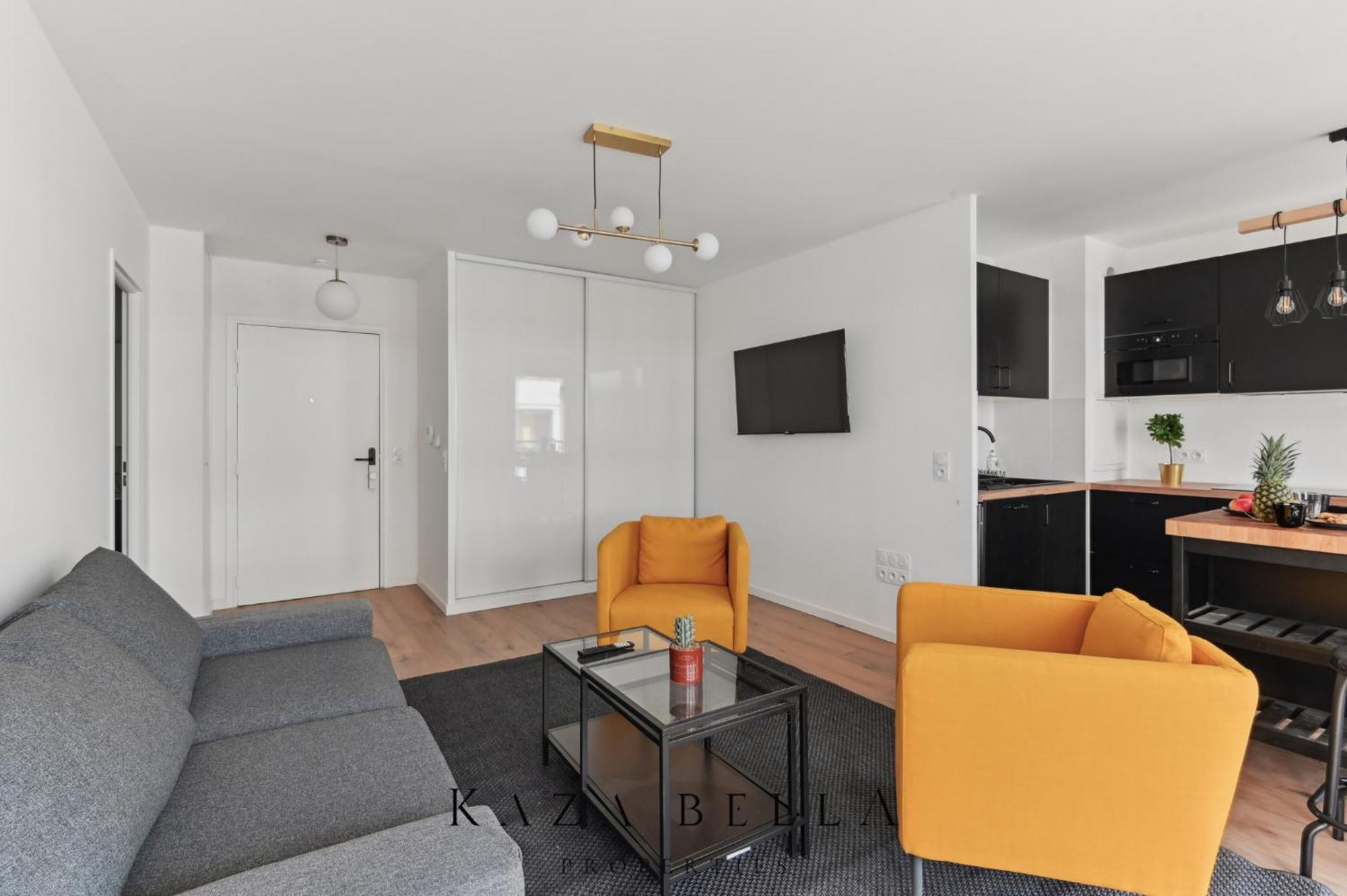 Kaza Bella - Saint Ouen Beautiful Apartment Экстерьер фото